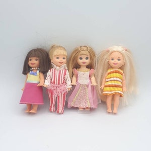 1994 Mattel Kelly Doll Vintage Barbies Sister Kelly Vintage Etsy