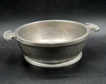 Vintage Guardian Service Ware Hammered Look Aluminum 1 Quart Pot No Lid 6 3/4"