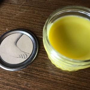 Foot Balm by kellygreenherbs