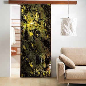 36’x84’Custom Epoxy sliding door panel