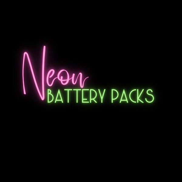 NEON Battery Packs