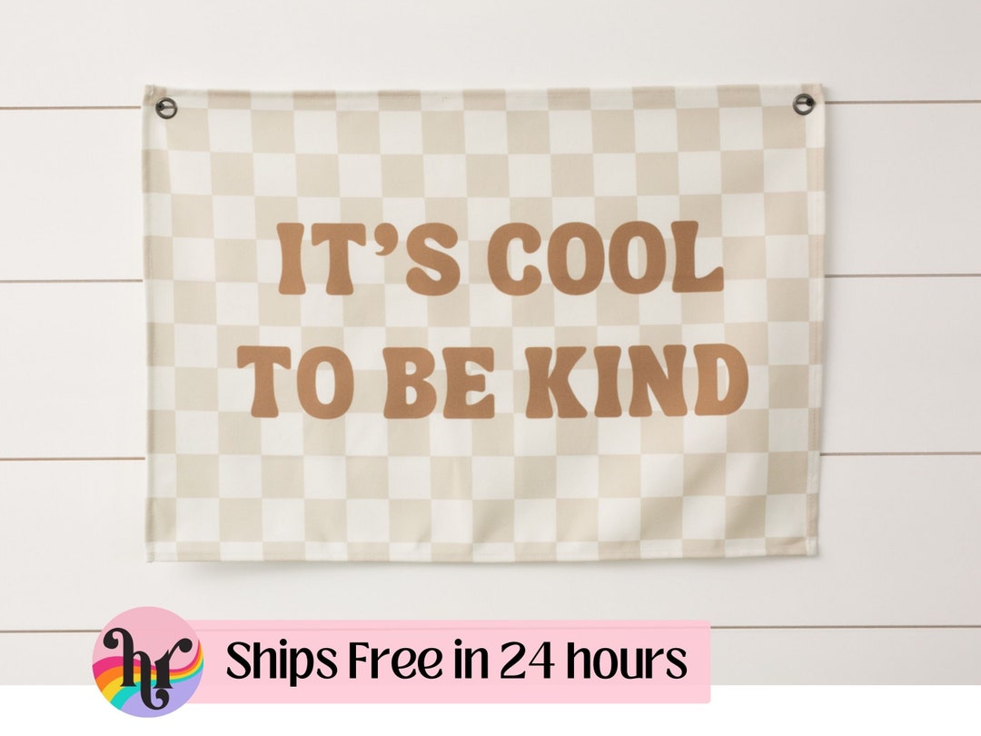 Playroom Wall Decor, Kids Room Decor Canvas Banner Wall