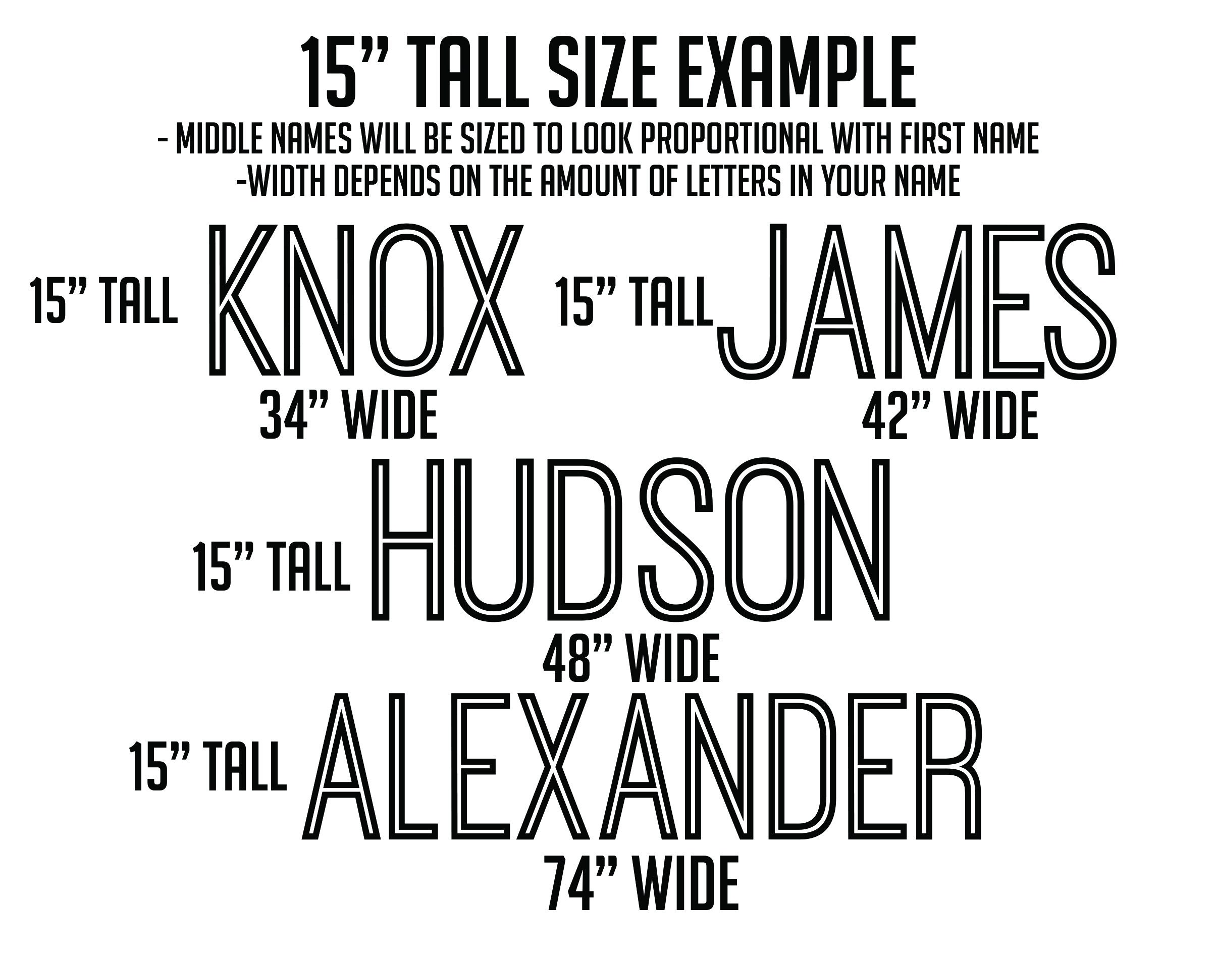 Stacked Custom Name Sign Wood Name Sign Nursery Sign Etsy
