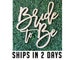 Bride to be wood sign, Wedding Backdrop, Wedding Bar Sign, Bridal Shower, bride to be backdrop, wedding decor, bridal shower decor, 48 hour 