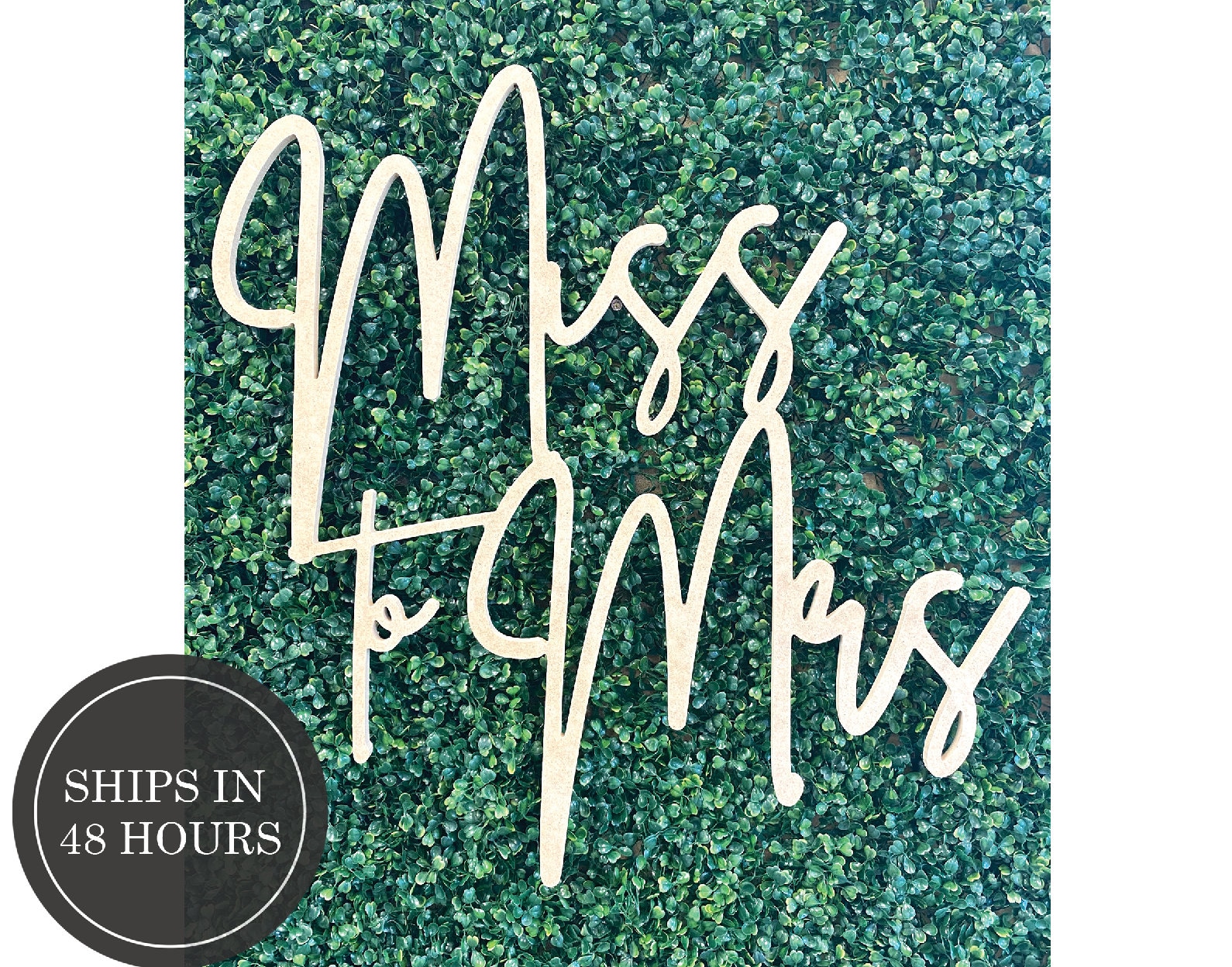 Miss to Mrs Wood Sign Wedding Backdrop Wedding Bar Sign Etsy UK