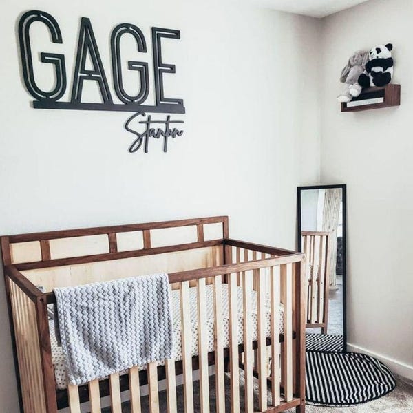 Baby Nursery Name Signs - Etsy