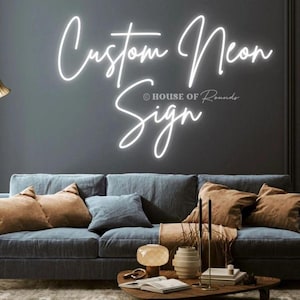 Custom neon sign, neon Sign, neon Light , neon Light , neon Sign Bar ,Personalized Gifts, holiday gift, wedding gift, LED, wedding neon sign