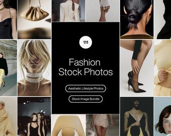 Fashion Editorial Stock Photos | Marketing & Branding (Digital Download