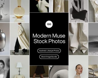 100 Modern Muse Stock Photos | Neutral Luxury Images | Pinterest, Branding & Website Content | Social Media
