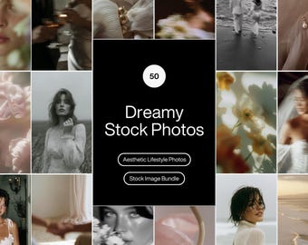 Romantic Stock Photos | Vintage Film, Social Media (Digital Download