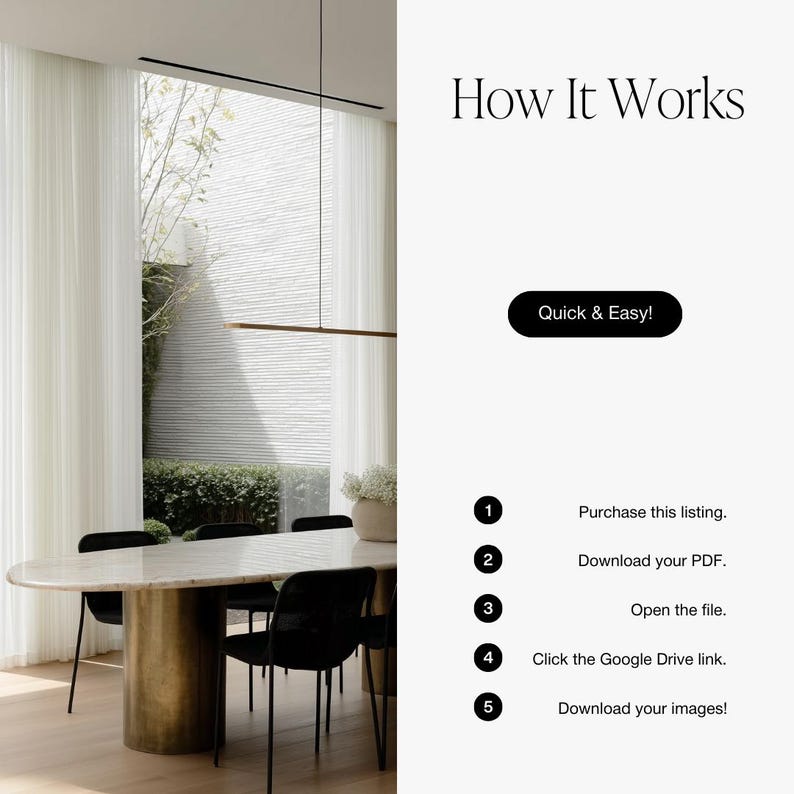 Modern Interior Stock Photos | 100 Neutral Architecture Images (digital ...