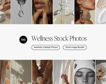 Wellness Stock Photos | Skincare, Beauty, Lifestyle (Digital Download)