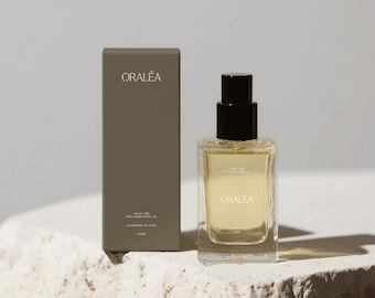 Cosmetic Bottle Mockup | Skincare Packaging PSD | Beauty Product Editable Label for Designers