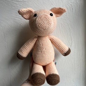 Crochet Pig