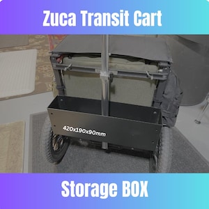 Zuca Transit pudełko do przechowywania butelek na wodę, dziwne przedmioty do przenoszenia