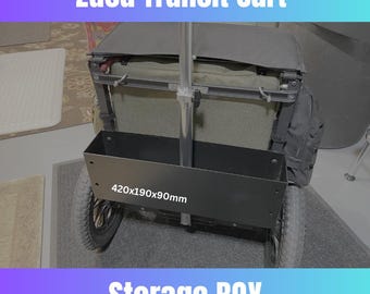 Zuca Trekker LG storage box water bottle odd items carry