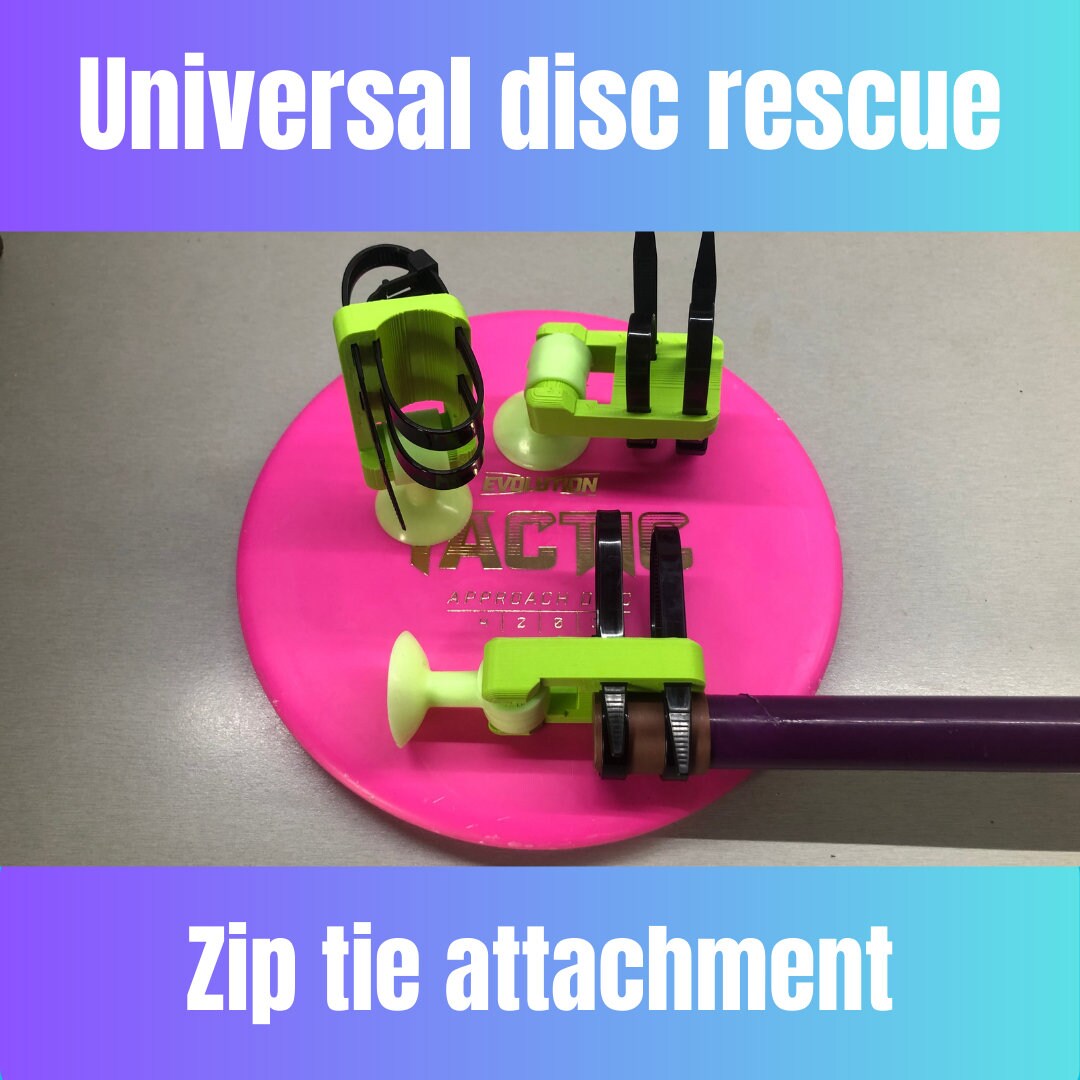 Disc Golf Disc Rescue Retriever With Suction Cup - Etsy