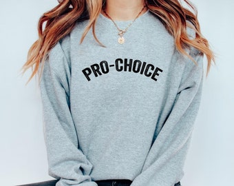 Pro Choice Shirt Reproductive Rights Abortion Ban Feminist Shirt, Feminism shirt, Womens Rights, Roe V Wade Shirt Protest Shirt Equality tee