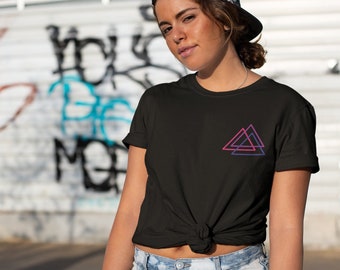 Bisexual Pride T-Shirt: Retro LGBT Graphic Tee