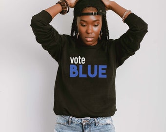 Vote Blue Shirt Election 2024 | Biden Harris | Democrat Progressive Shirt | Anti-Trump Shirt | Pro-Choice Shirt | Biden Harris 2024