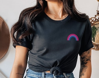 Bisexual Pride, Bi Pride, Bisexual Pride Shirt, Unisex Shirt, LGBT Shirt, Pride tshirt, lgbt pride shirt, pride shirt, minimalistic shirt