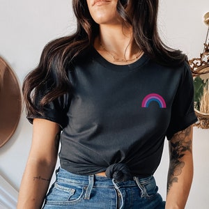 Bisexual Pride, Bi Pride, Bisexual Pride Shirt, Unisex Shirt, LGBT Shirt, Pride tshirt, lgbt pride shirt, pride shirt, minimalistic shirt