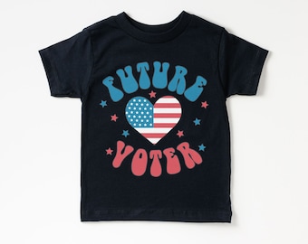 Future Voter Kids T-Shirt | Activist Youth | Activist Shirt for Kids | Progressive Shirt Kids | Youth Vote Shirt