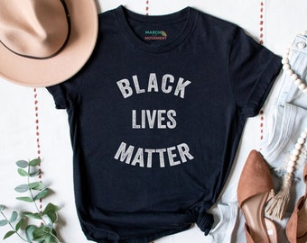 Maglietta Black Lives Matter: maglietta unisex per la giustizia sociale