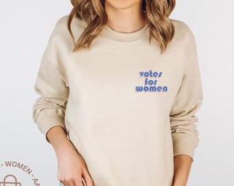 Votes for Women Shirt, Voting Shirt, Feminist Shirt, 2024 Election Shirt, Protest Shirt, Vote Gift, Roe V Wade Shirt, March for the Movement