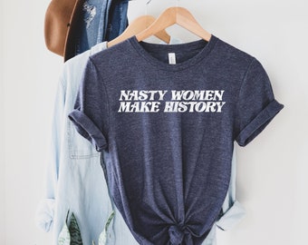 Kamala Harris Shirt Biden Harris 2020 Nasty Woman Tshirt | Etsy