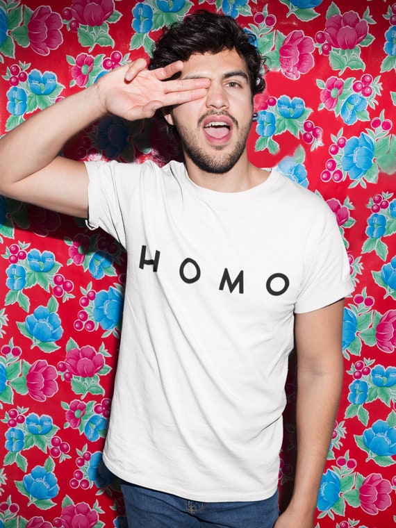Homo Shirt | Gay Pride Shirt