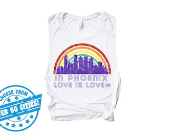 Bi Pride Transgender Vintage T Shirt Pride Shirt Lesbian Pride Bisexual Gay Pride Shirt LGBT Phoenix Pride Pride Tshirt Gay Pride