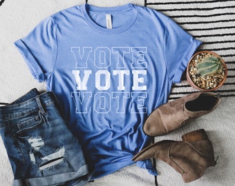 Vote T-Shirt | Election 2024 | Biden 2024 | March For The Movement | Political T Shirt