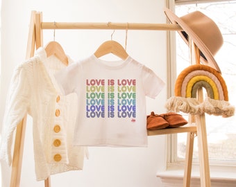 Love is Love, pride bodysuit, lgbtq baby bodysuit, lgbtq tshirt, gay moms bodysuit, gay dads baby bodysuit, new mom gift, new dad gift,