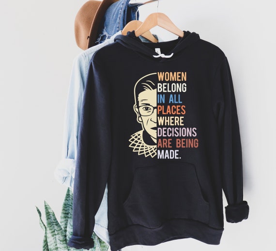 Ruth Bader Ginsburg Rbg Shirt Women Belong In All Places Ruth Bader Ginsburg Rbg Shirt Women Belong In All Places