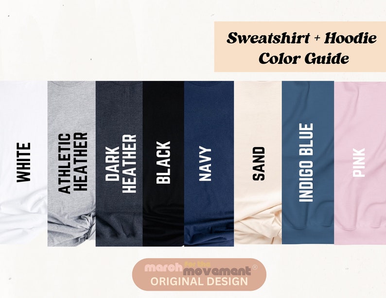 a white sheet with black, pink, blue, and white text on it