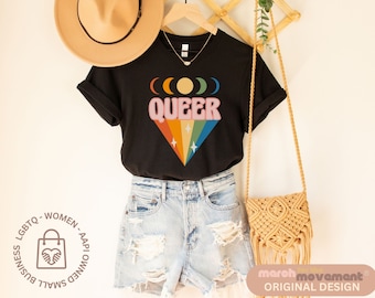 Queer Pride, Pride T Shirt, Pride Sweatshirt, Pride Tank Top, March For The Movement, LGBTQ Pride Gear