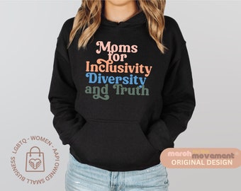 Mom Shirt | Mama Shirt | Progressive | Liberal | Protest Shirt | Inclusion | Diversity | Equal Rights | Social Justice
