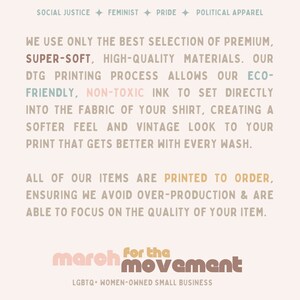the back cover of a magazine with a quote on it