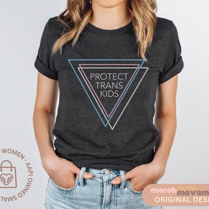 Protect Trans Kids, LGBTQ Ally Shirt, Protect Trans Youth, Safe Space Shirt, Trans Rights are Human Rights