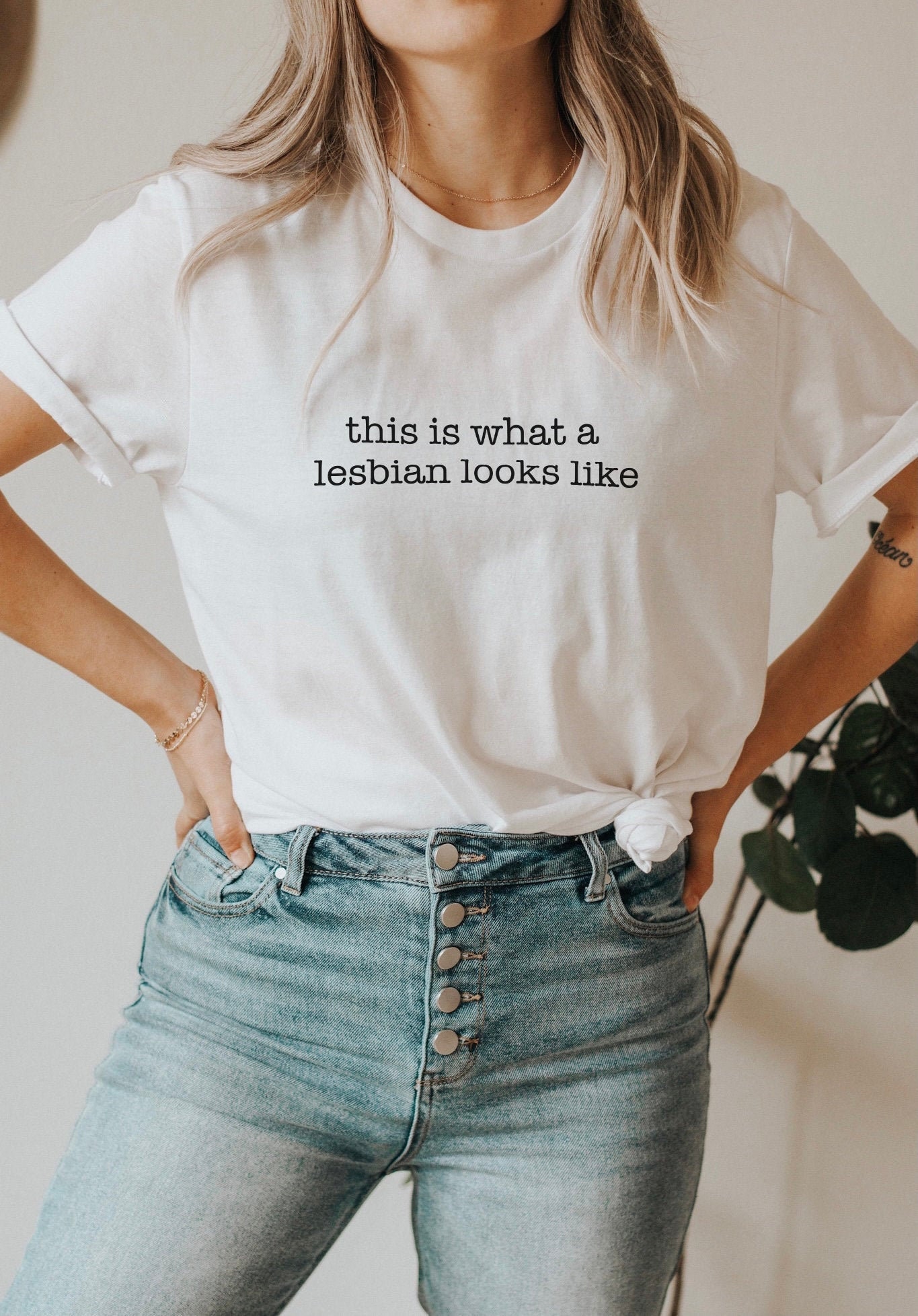 Lesbian Pride Shirt Subtle Lesbian Shirt Pride Shirts | Etsy