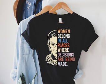 RBG Shirt, I dissent shirt, Ruth Bader Ginsburg Shirt, Women's Rights Shirt, WWRBGD, Notorious RBG Shirt, 2020 Election Shirt