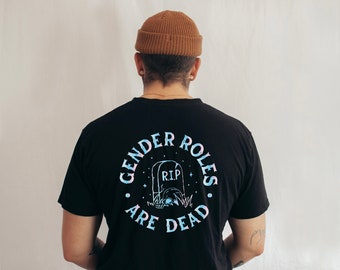 Gender Roles Are Dead Shirt | Trans Pride LGBTQ Tee