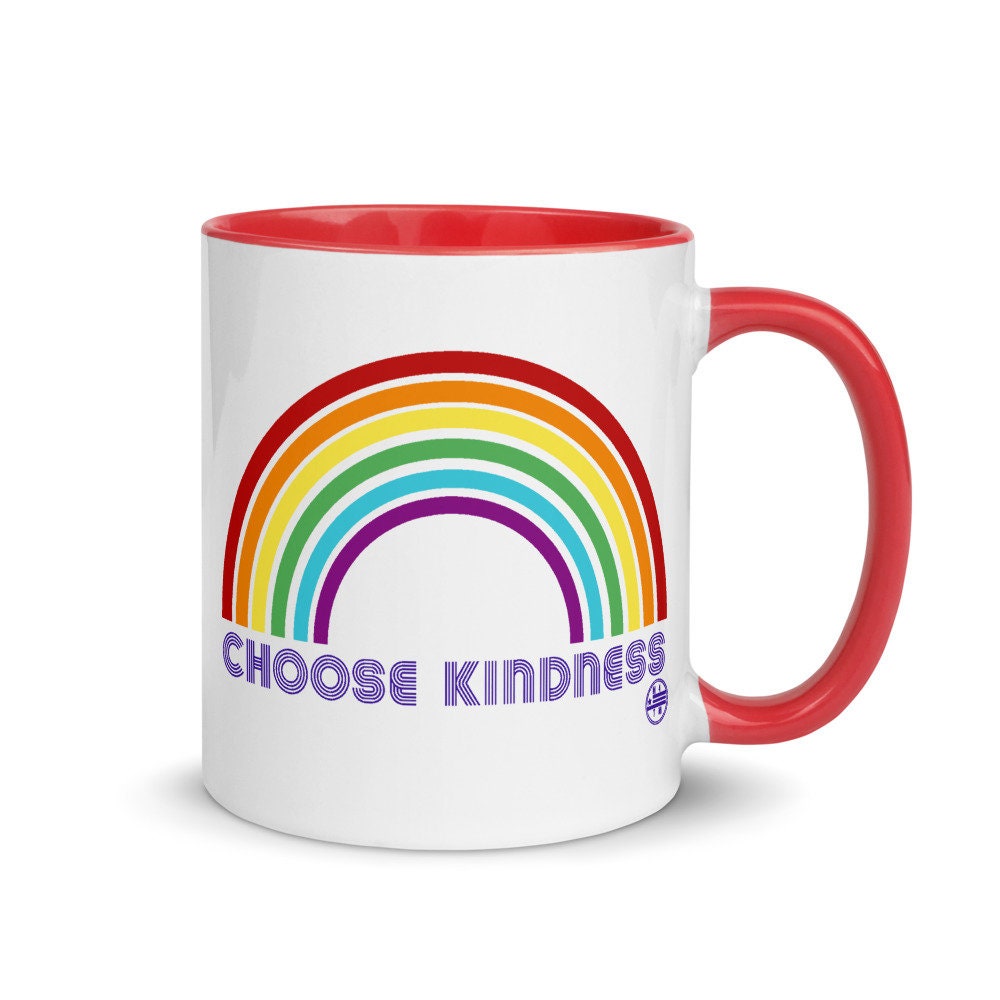 Choose Kindness Mug Be Kind Mug Gift for Her Kindness Gift Etsy