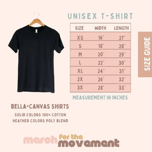 a t - shirt size guide for men and women