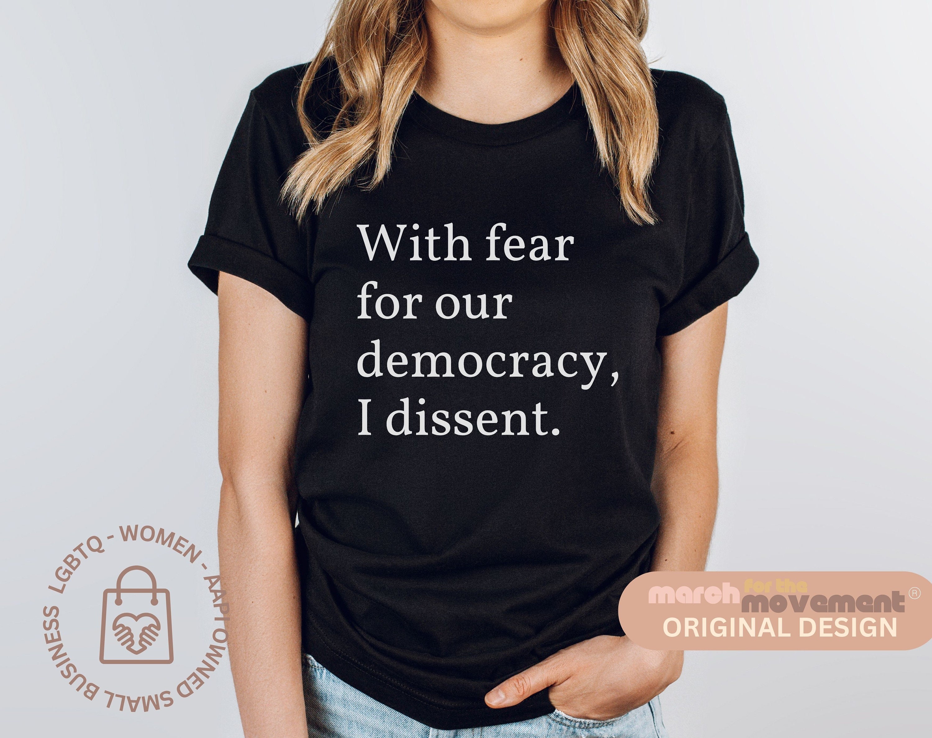 T-Shirt Donna Protest Day - 100% Cotone Con Stampa Tropicale 'Oh La Aloha'
