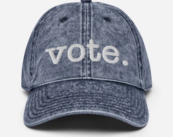 Vote - Vote Blue, Vote Hat, Vote Blue 2024, 2024 Election, Anti Trump, Joe Biden, Kamala Harris, Votes for women, Feminist Gear