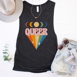Queer | LES AF | Lesbian Shirt | Lesbian Pride | Lesbian Pride Shirt | Gay Pride Shirt | LGBT Pride T Shirt | March For The Movement