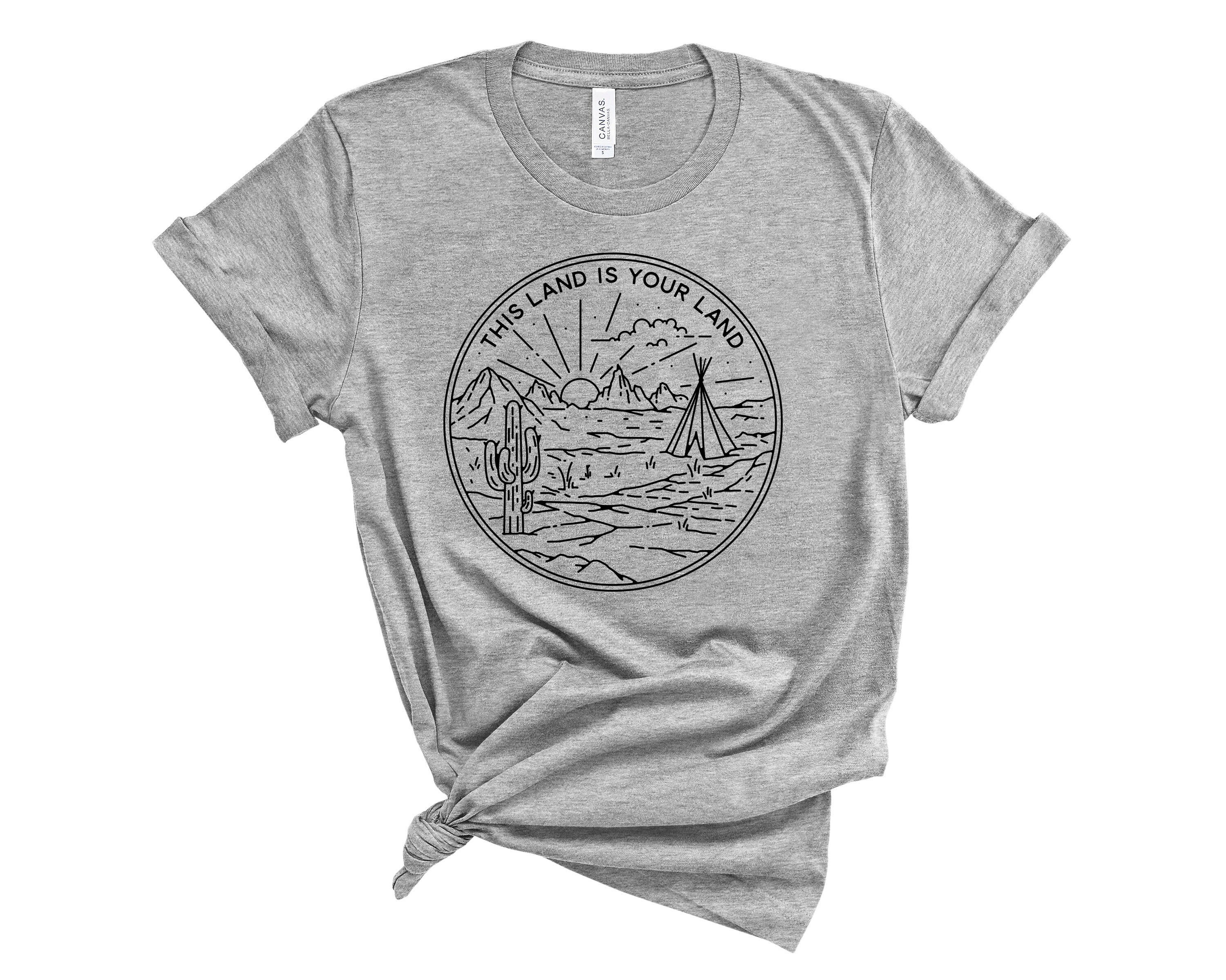 This Land is Your Land Immigrant Shirt 