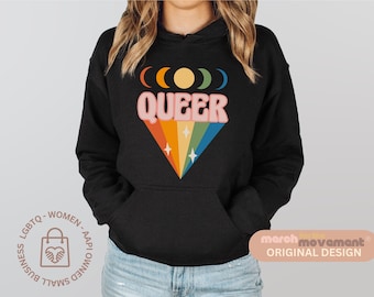 Queer Pride, Pride T Shirt, Pride Sweatshirt, Pride Tank Top, March For The Movement, LGBTQ Pride Gear